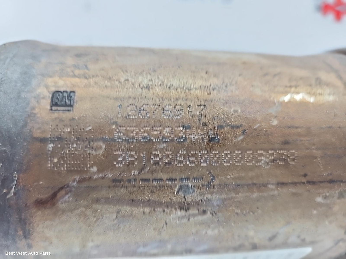2019 HOLDEN COMMODORE Catalytic Converter