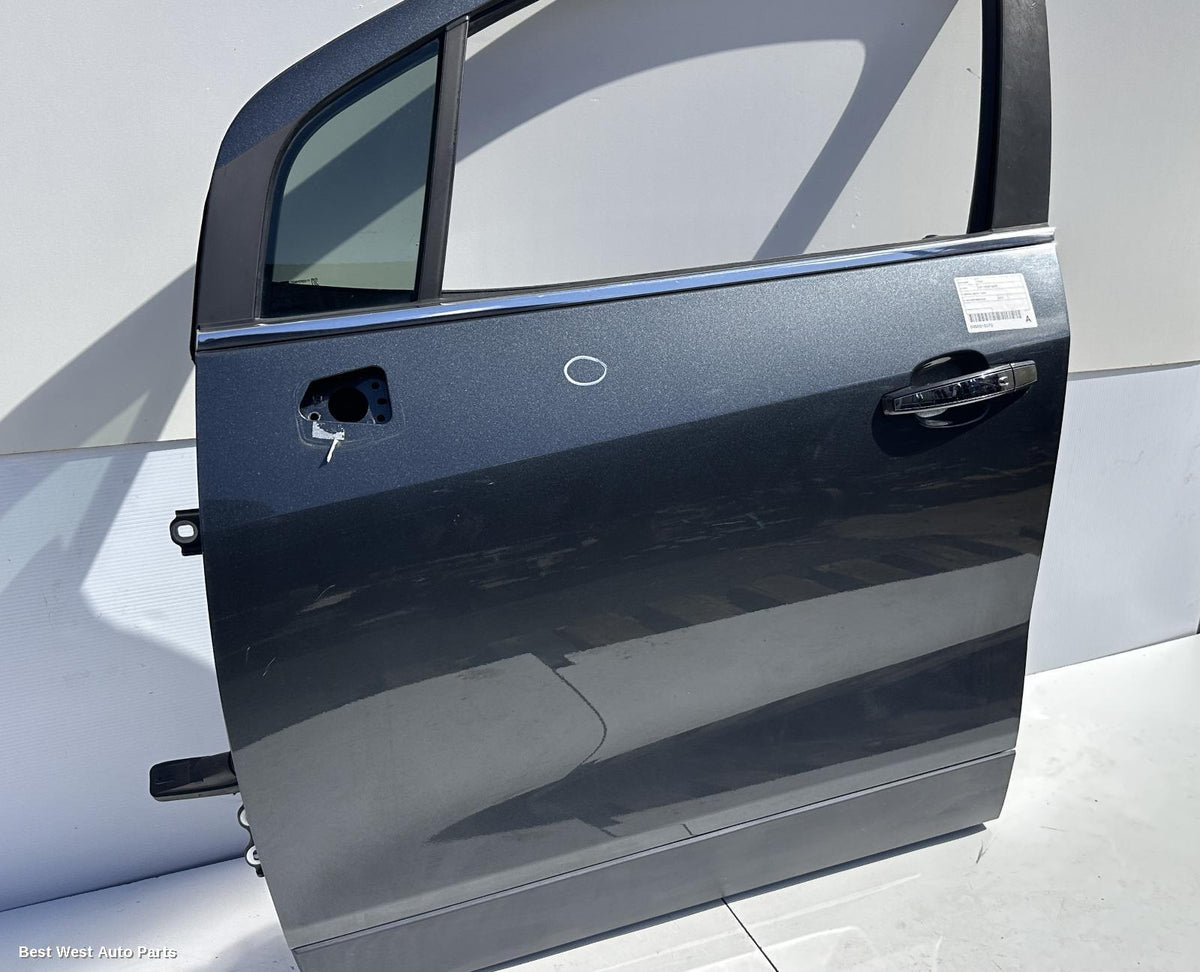 2018 HOLDEN TRAX Left Front Door