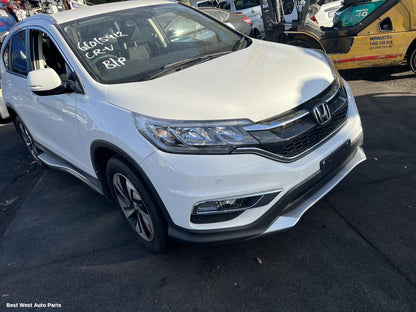 2016 HONDA CRV Radio/Cd/Dvd/Sat/Tv