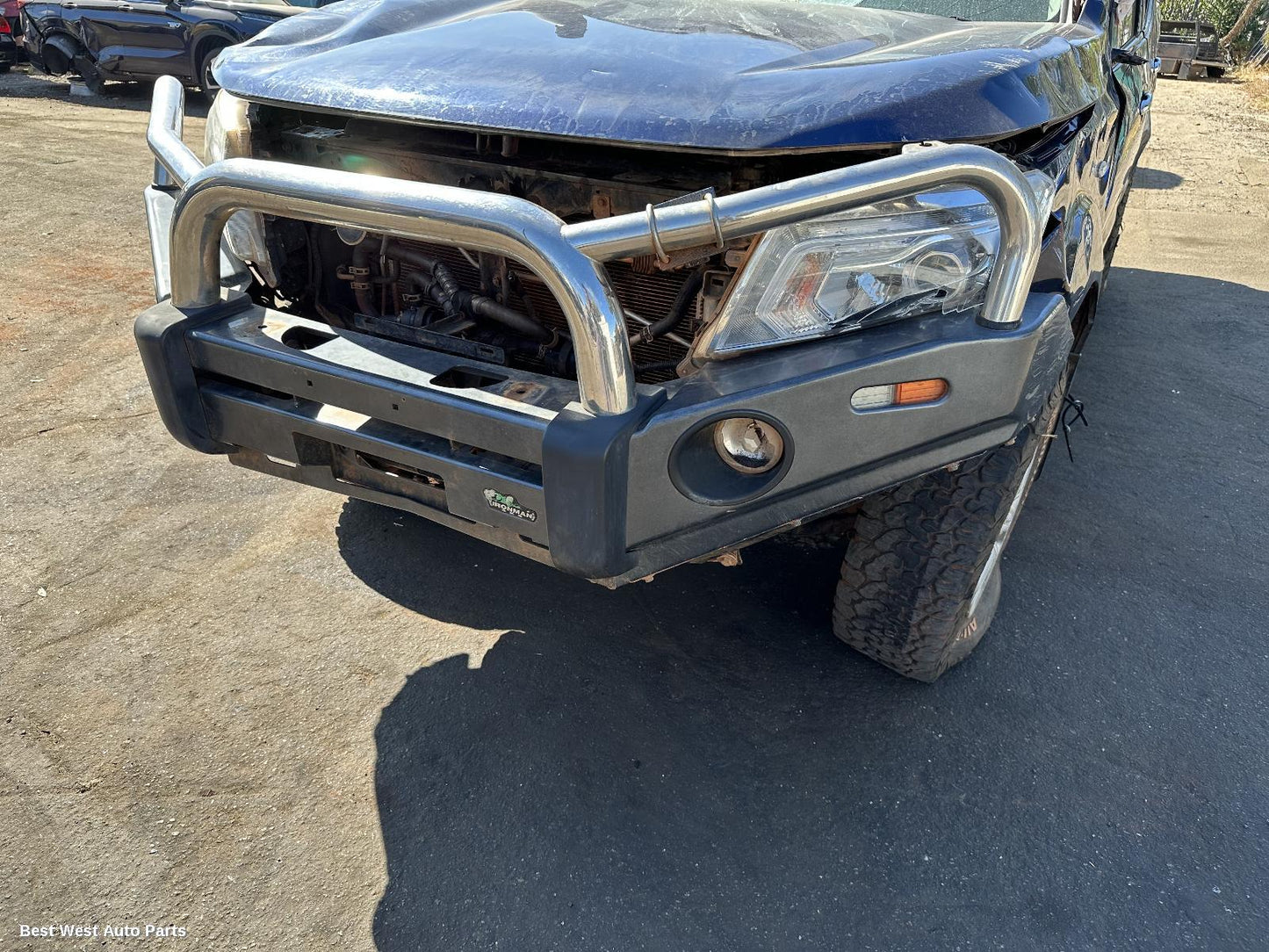 2015 NISSAN NAVARA Heater Fan Motor