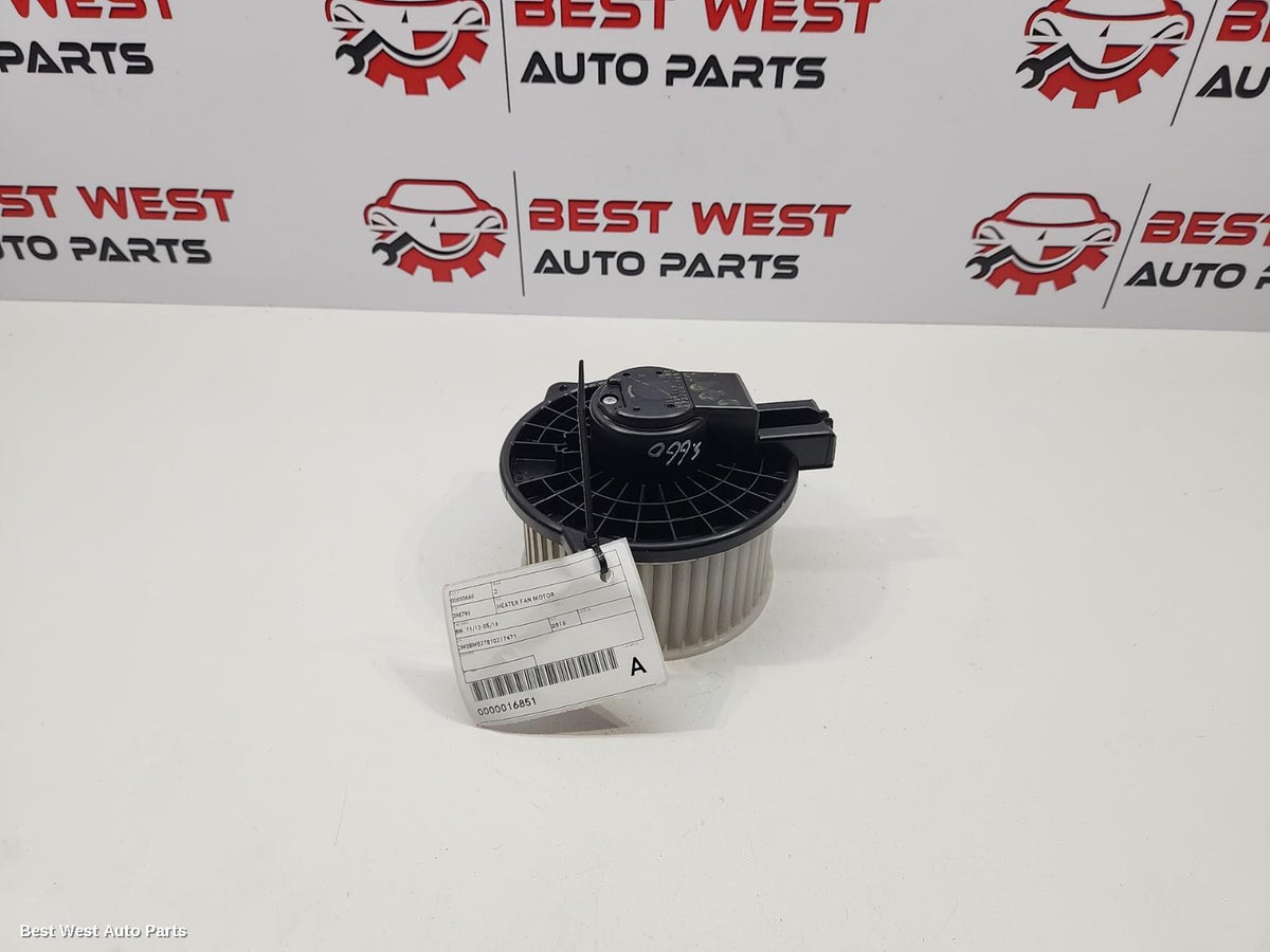 2016 MAZDA 3 Heater Fan Motor