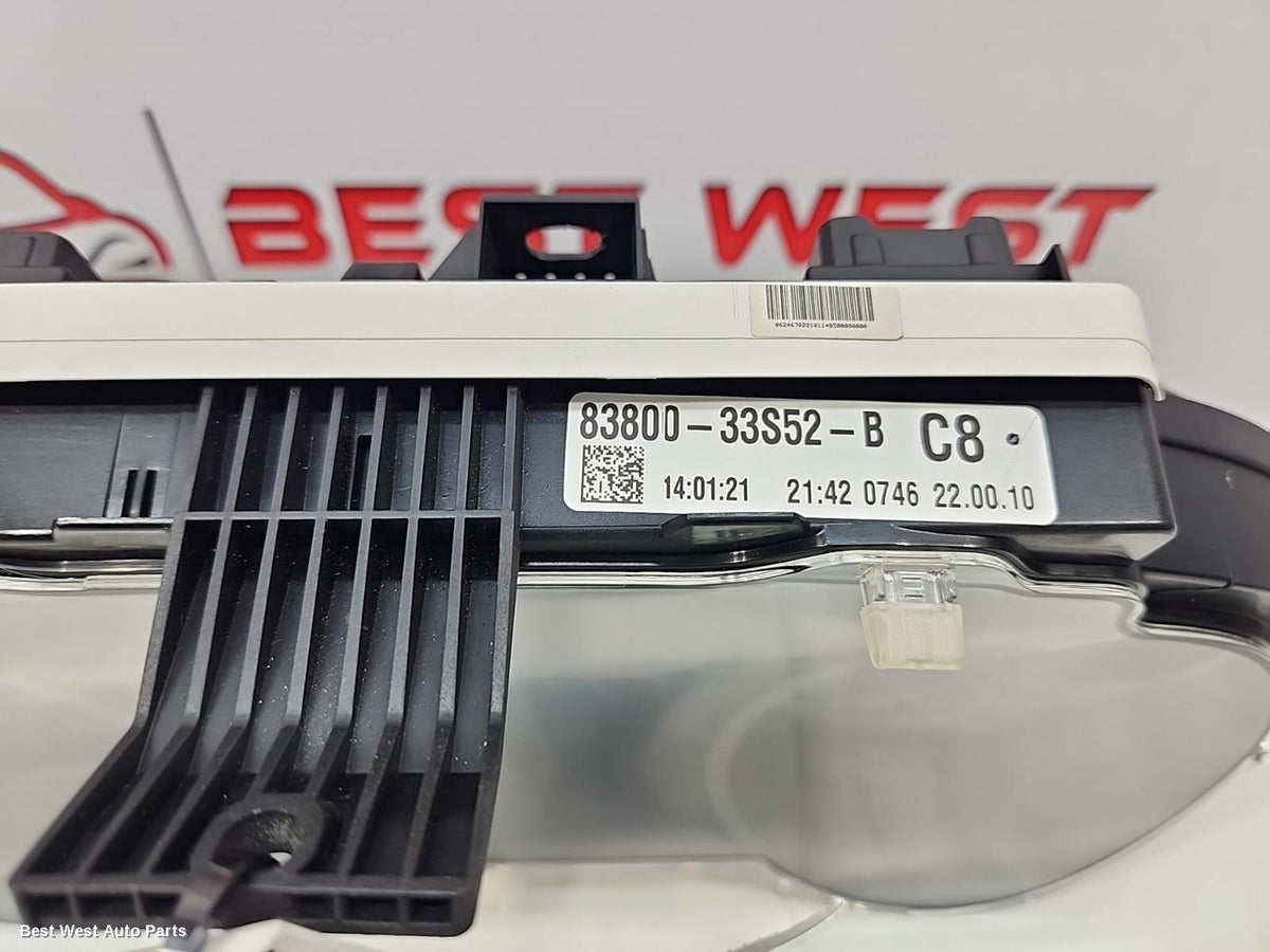 2021 TOYOTA CAMRY Instrument Cluster