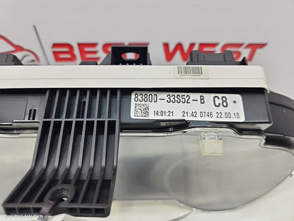 2021 TOYOTA CAMRY Instrument Cluster