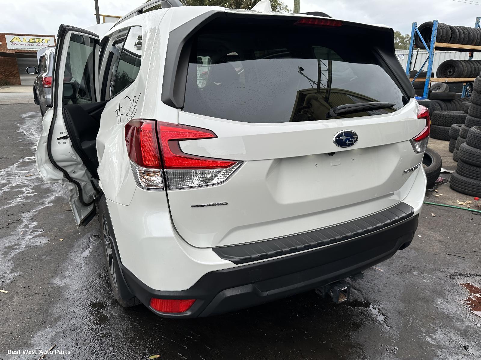 2020 SUBARU FORESTER Towbar