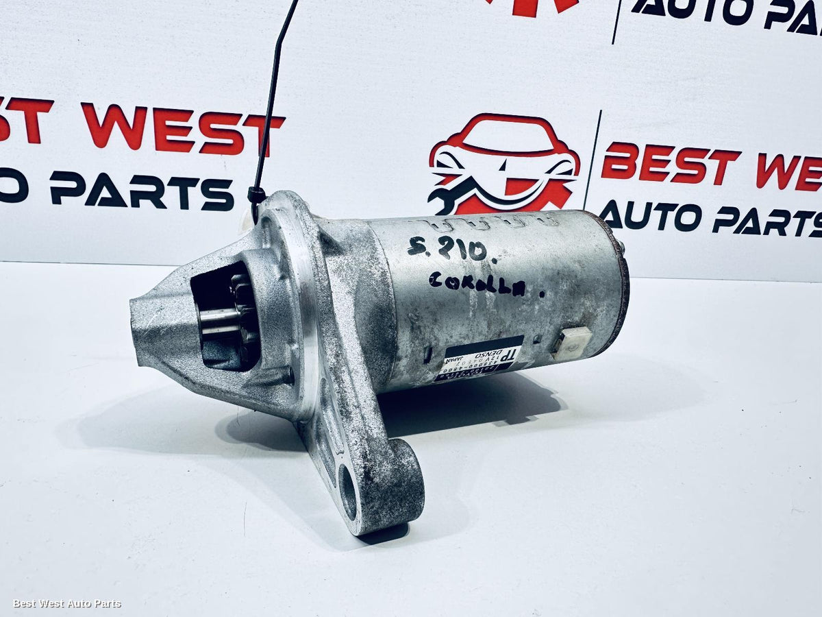 2021 TOYOTA COROLLA Starter