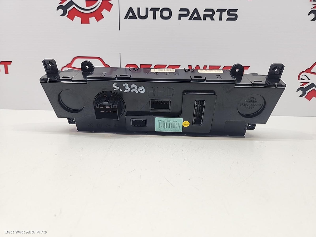 2015 HYUNDAI ILOAD/IMAX Heater/Ac Controls
