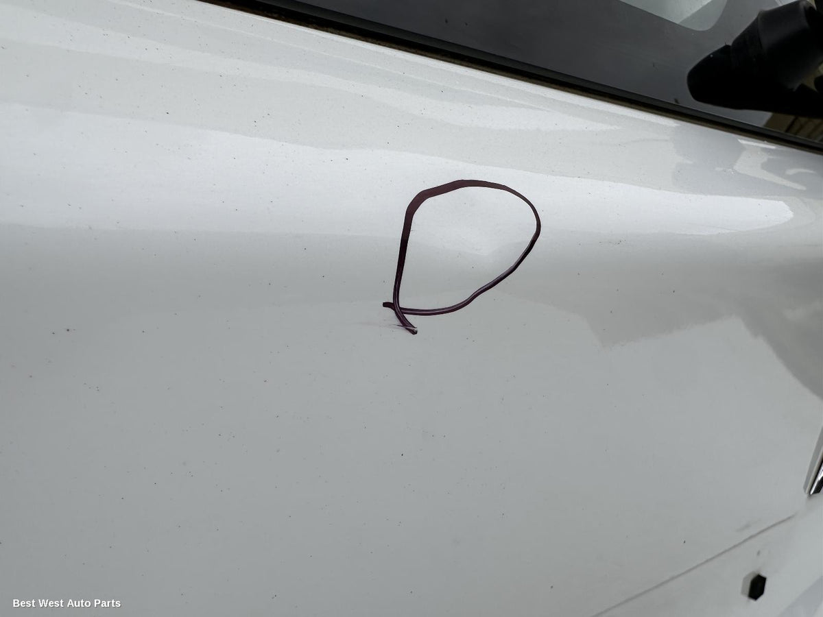 2020 MITSUBISHI ASX Bootlid/Tailgate