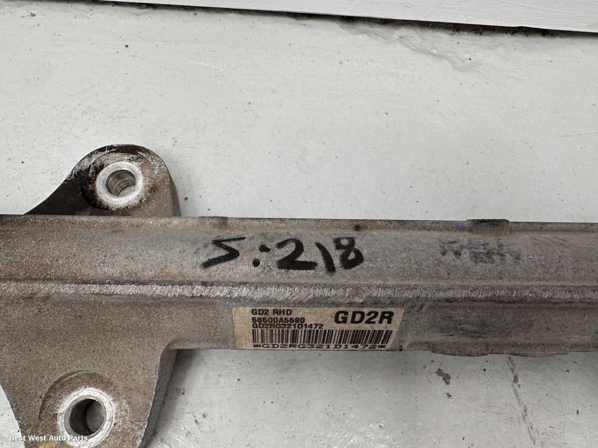 2016 HYUNDAI I30 Steering Box/Rack