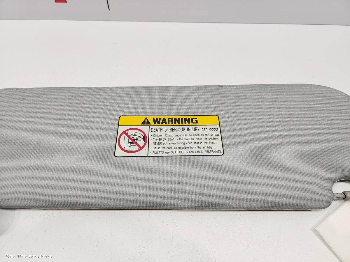2015 HYUNDAI ILOAD/IMAX Sunvisor