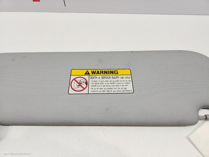 2015 HYUNDAI ILOAD/IMAX Sunvisor