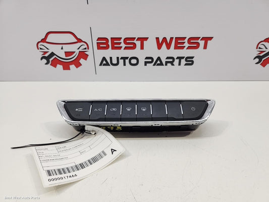2022 HAVAL JOLION Heater/Ac Controls
