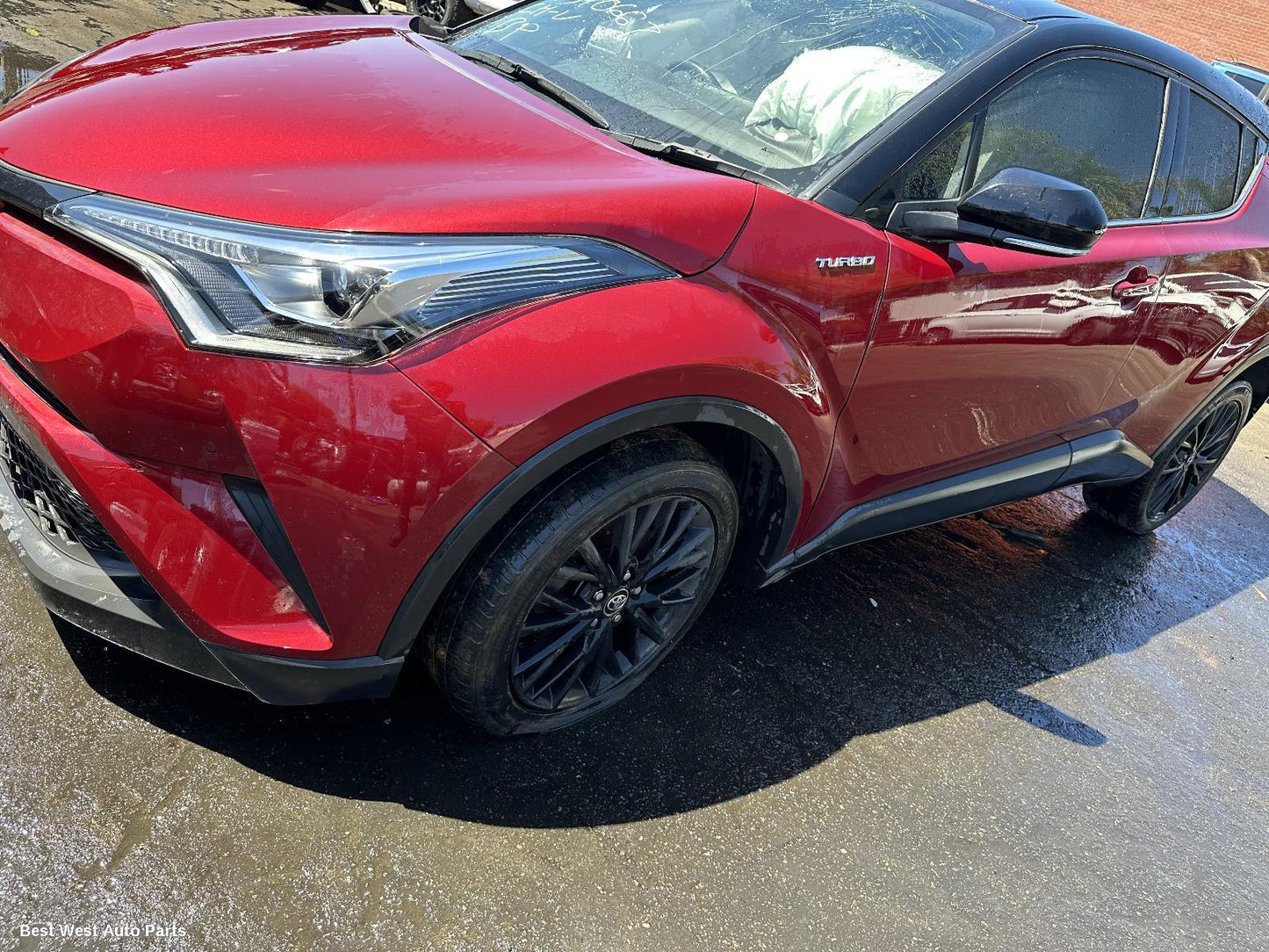 2018 TOYOTA C-HR Brake Booster