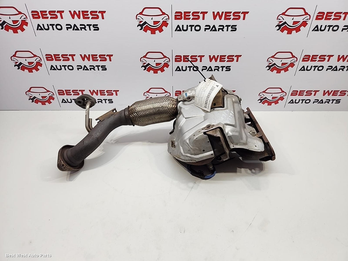 2018 MAZDA 3 Catalytic Converter