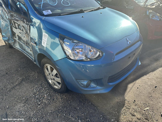 2013 MITSUBISHI MIRAGE Left Headlamp