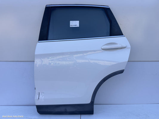 2016 HONDA CRV Left Rear Door/Sliding
