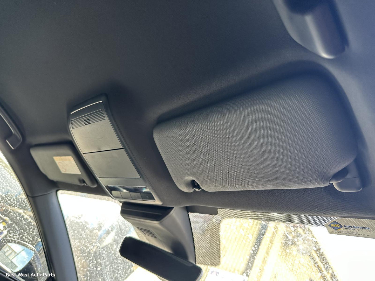 2020 MAZDA 3 Sunvisor