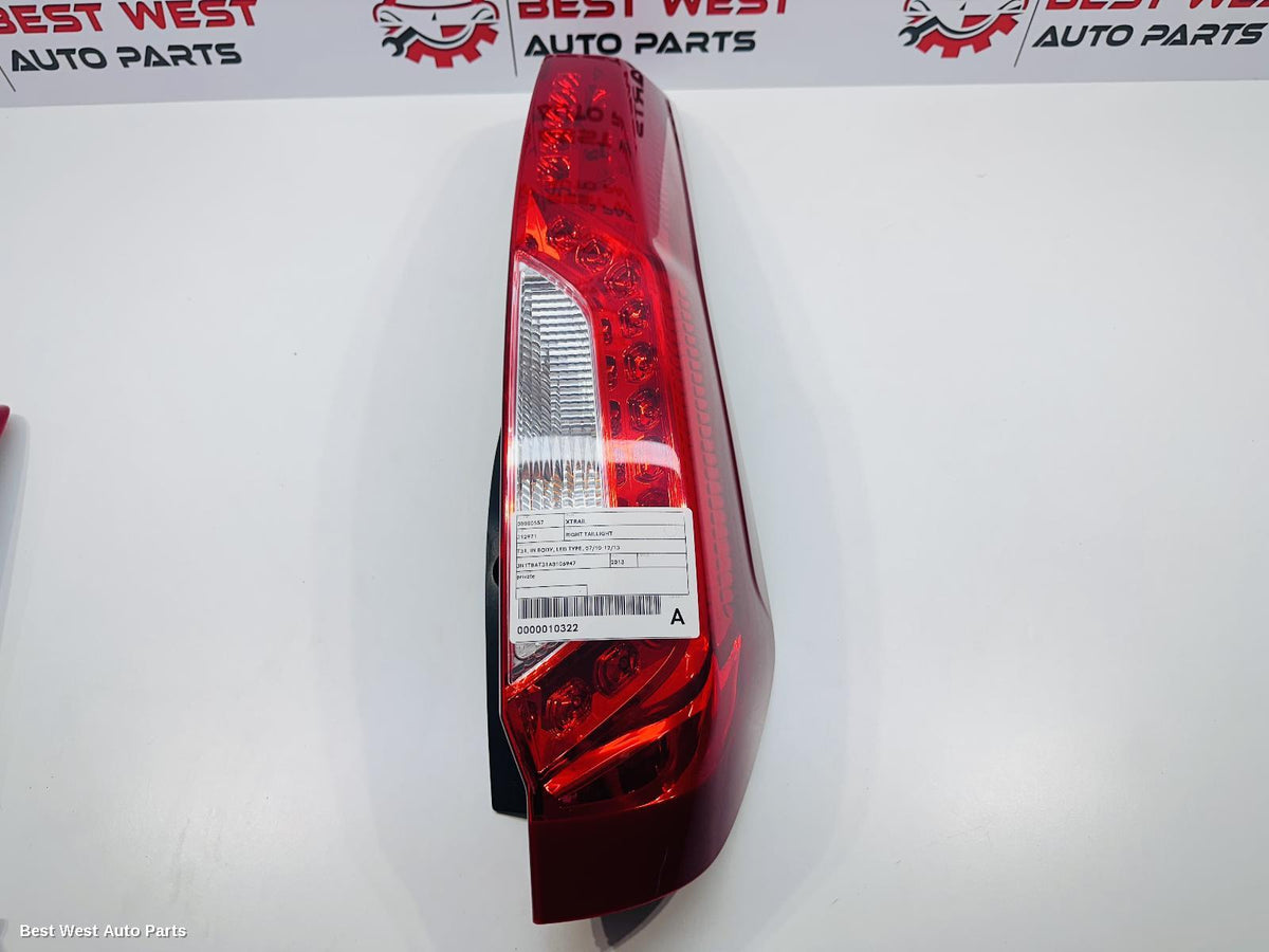 2013 NISSAN XTRAIL Right Taillight