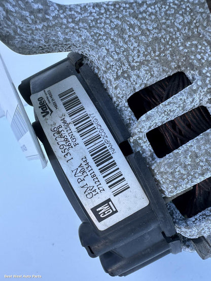 2018 HOLDEN TRAX Alternator