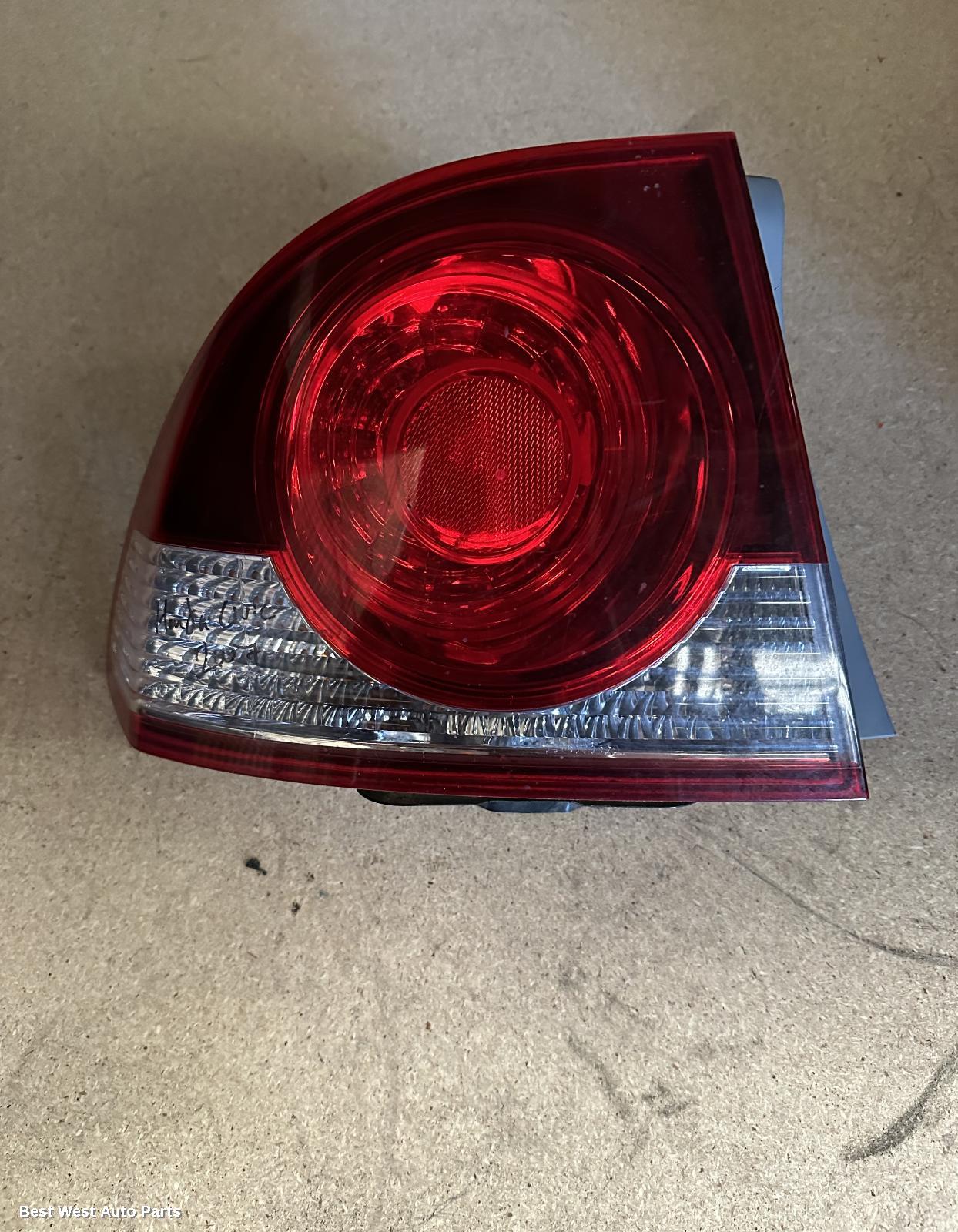 2007 HONDA CIVIC Left Taillight
