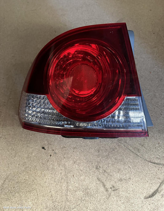 2007 HONDA CIVIC Left Taillight