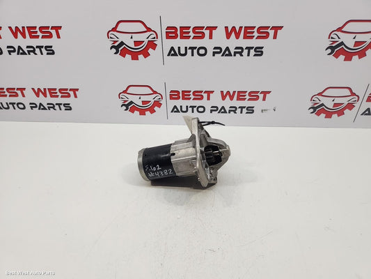 2014 FORD TERRITORY Starter