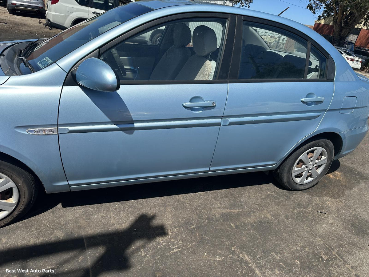 2008 HYUNDAI ACCENT Fan