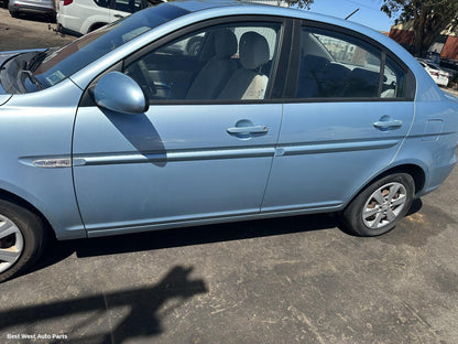 2008 HYUNDAI ACCENT Left Taillight
