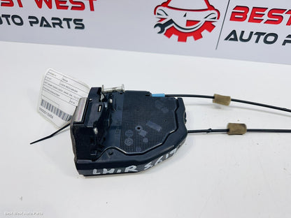 2014 TOYOTA RAV4 Door/Boot/Gate Lock
