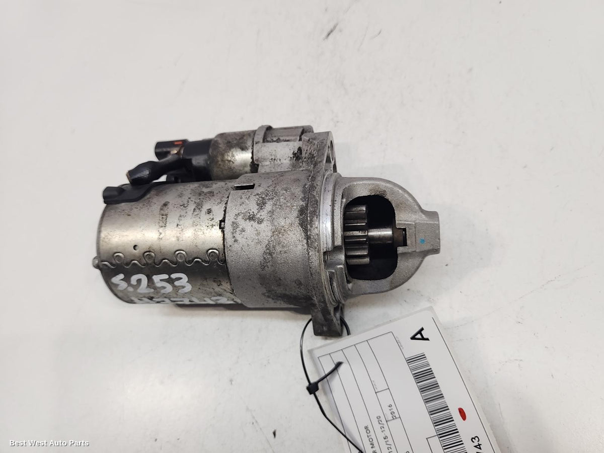 2016 HYUNDAI ELANTRA Starter