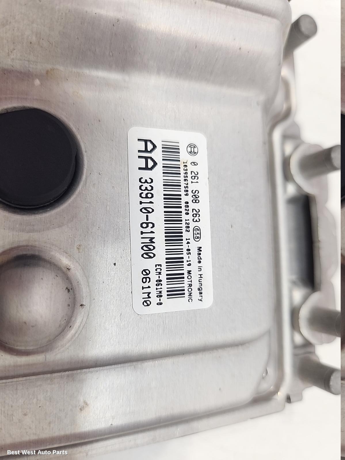 2016 SUZUKI S-CROSS Ecu