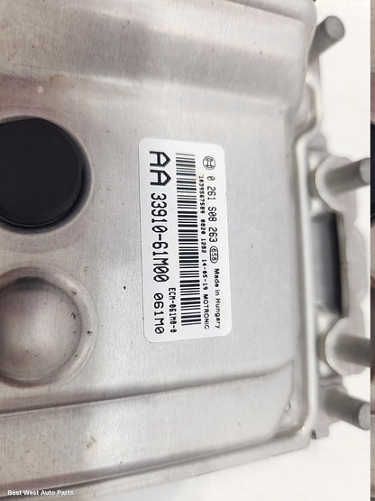 2016 SUZUKI S-CROSS Ecu