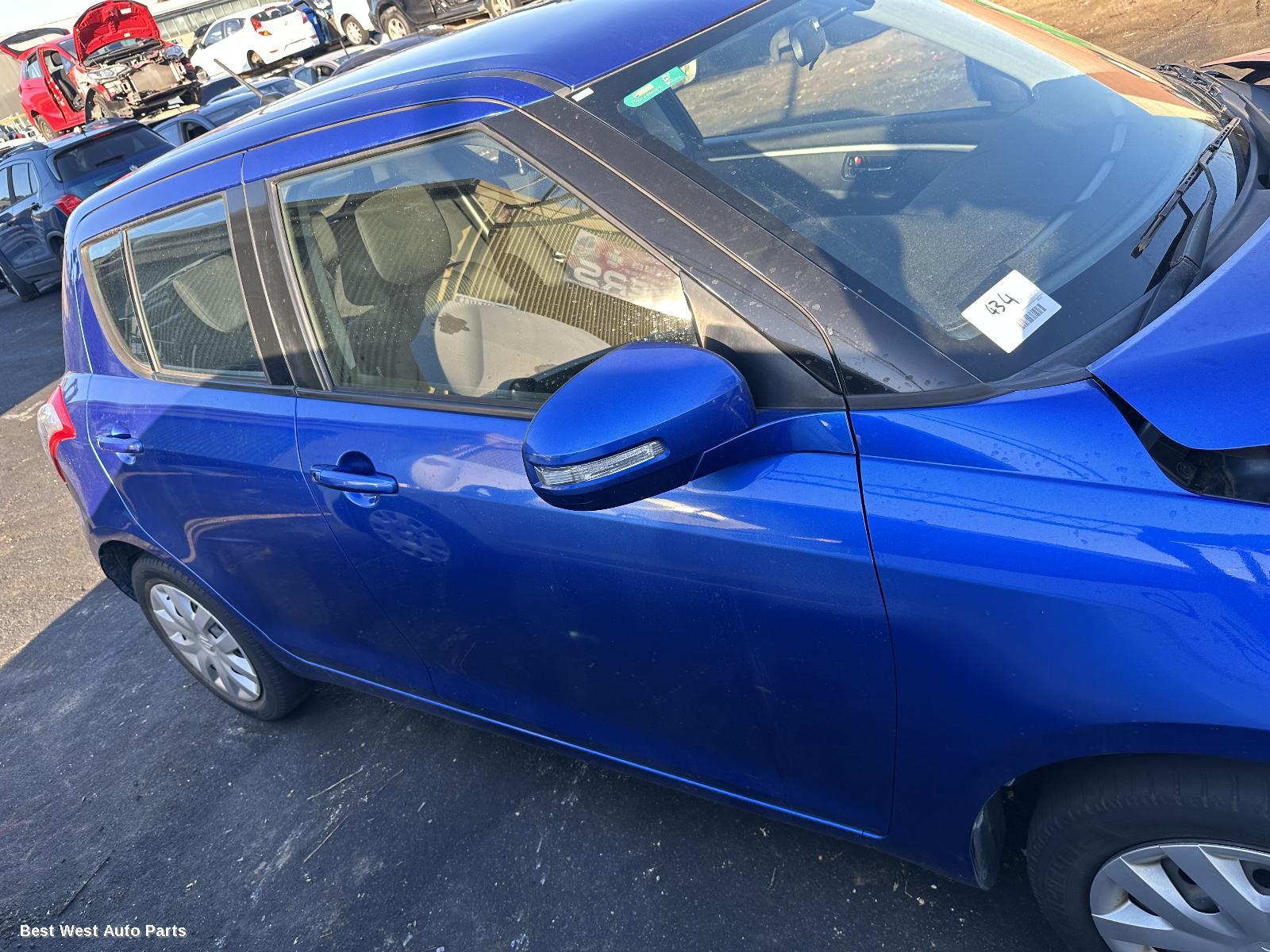 2012 SUZUKI SWIFT Left Driveshaft
