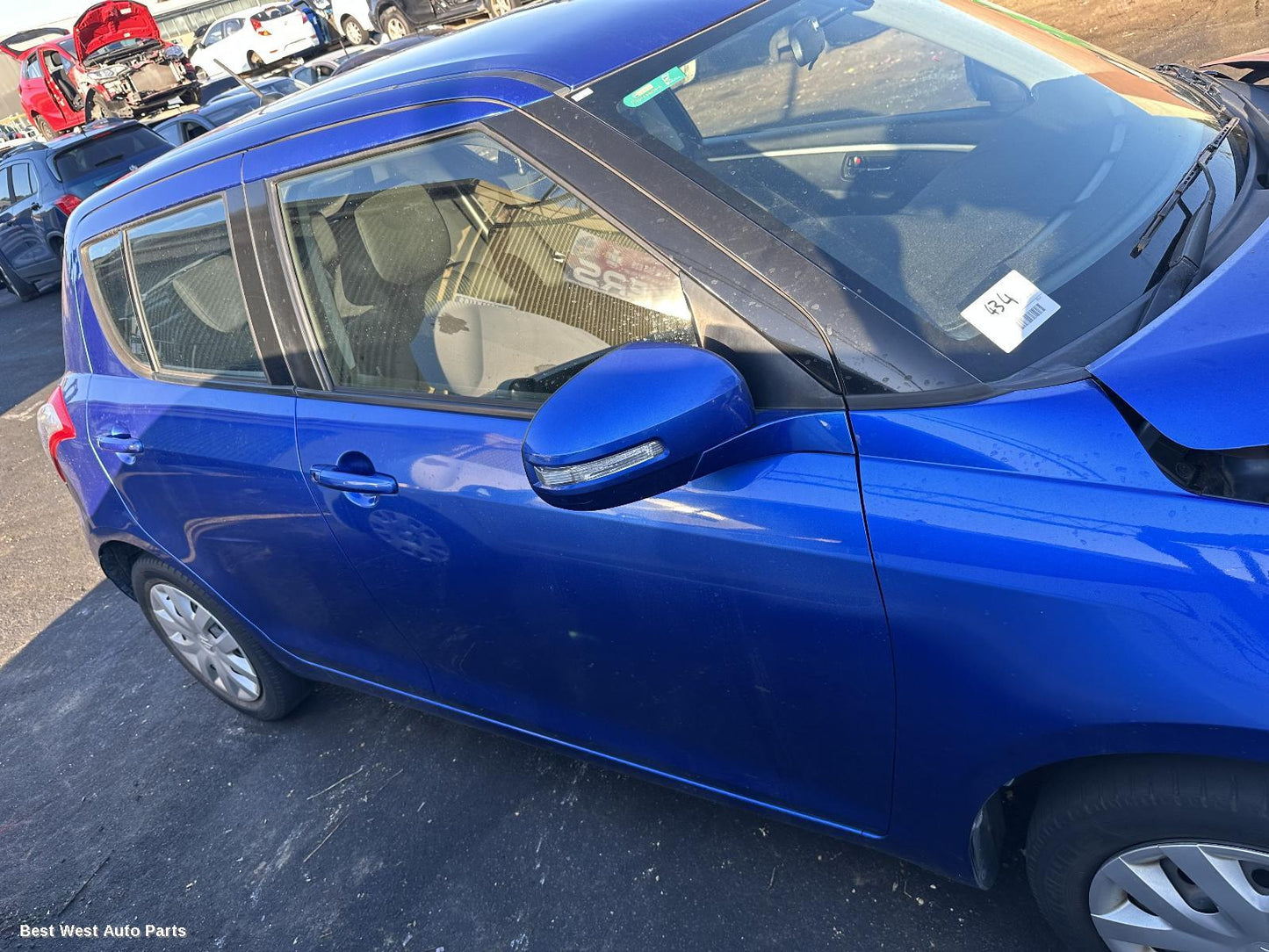 2012 SUZUKI SWIFT Engine