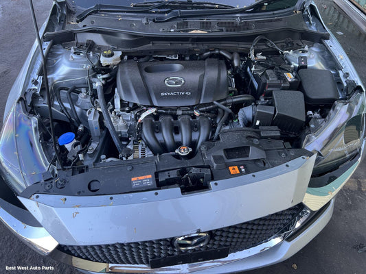 2020 MAZDA 2 Engine