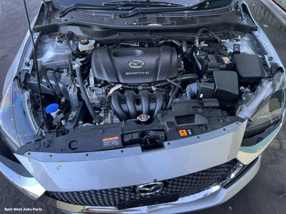 2020 MAZDA 2 Engine