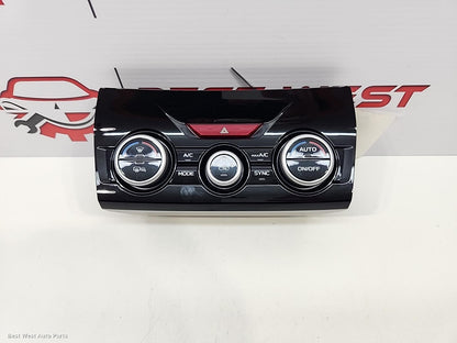 2021 SUBARU FORESTER Heater/Ac Controls