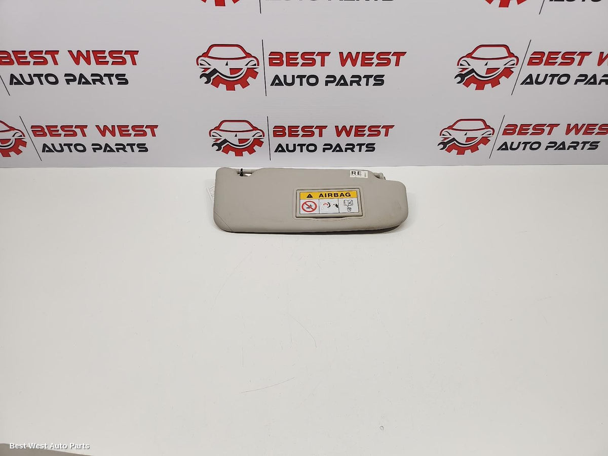 2019 NISSAN QASHQAI Sunvisor
