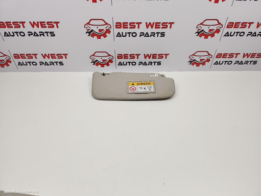 2019 NISSAN QASHQAI Sunvisor