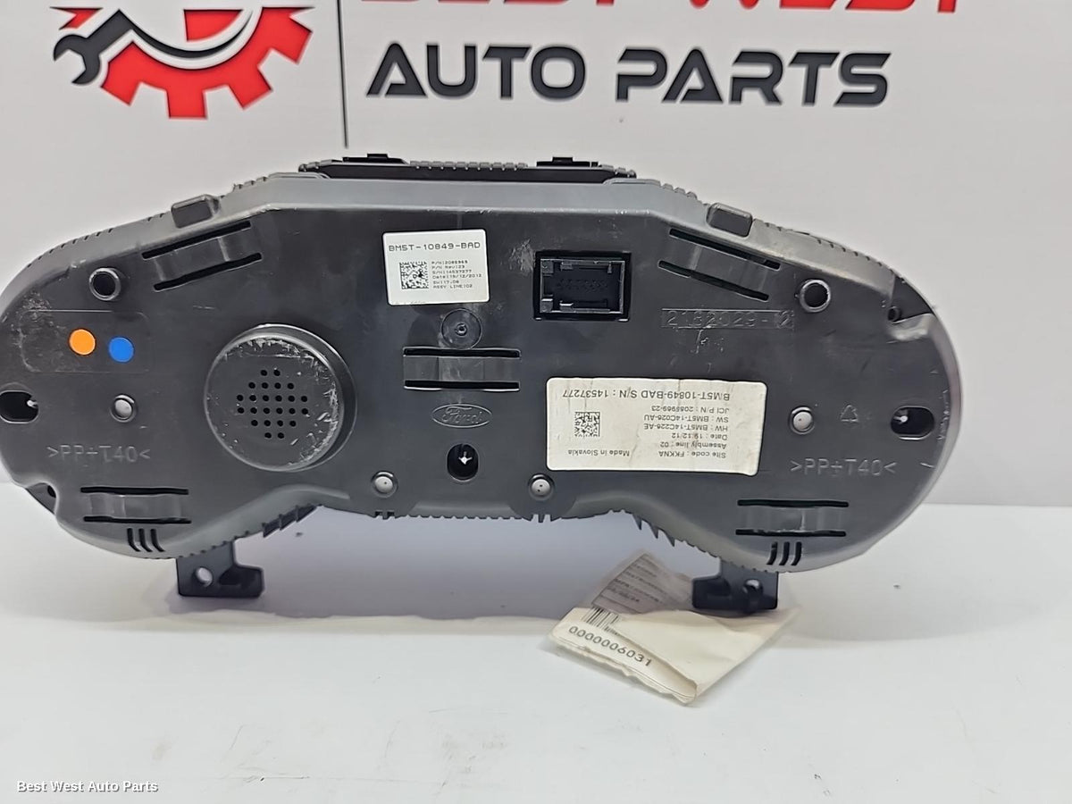 2013 FORD FOCUS Instrument Cluster