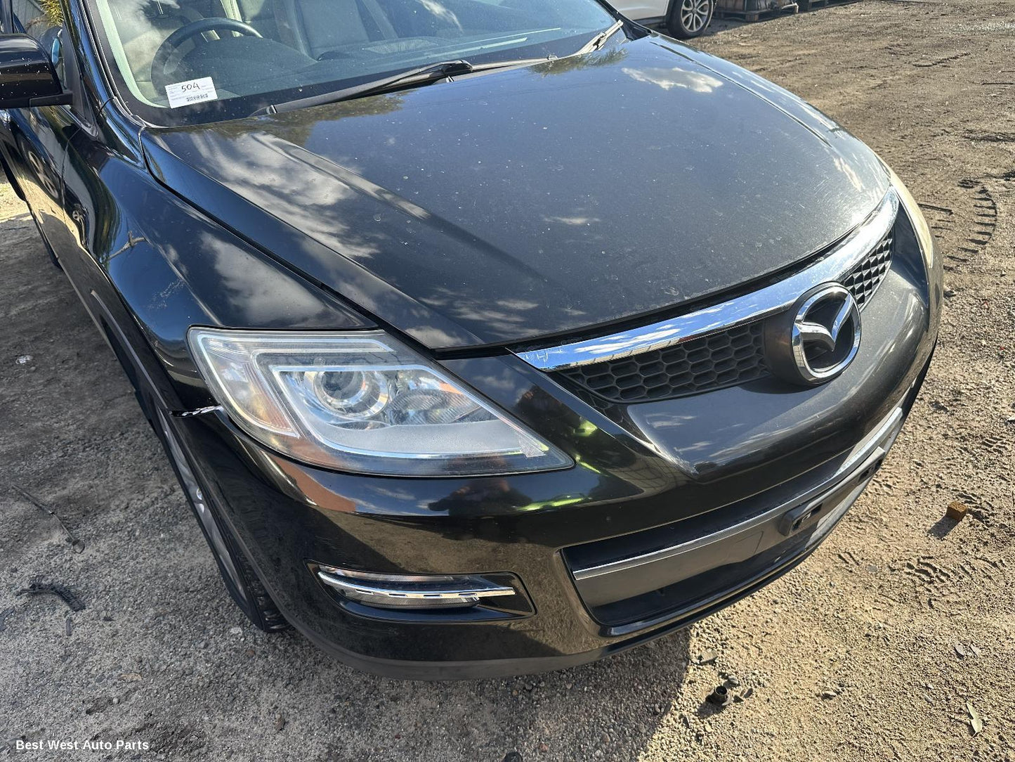 2009 MAZDA CX9 Heater Fan Motor