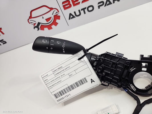 2021 TOYOTA YARIS CROSS Combination Switch
