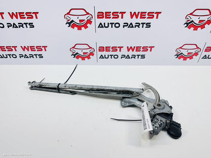 2014 TOYOTA RAV4 Left Front Window Reg/Motor