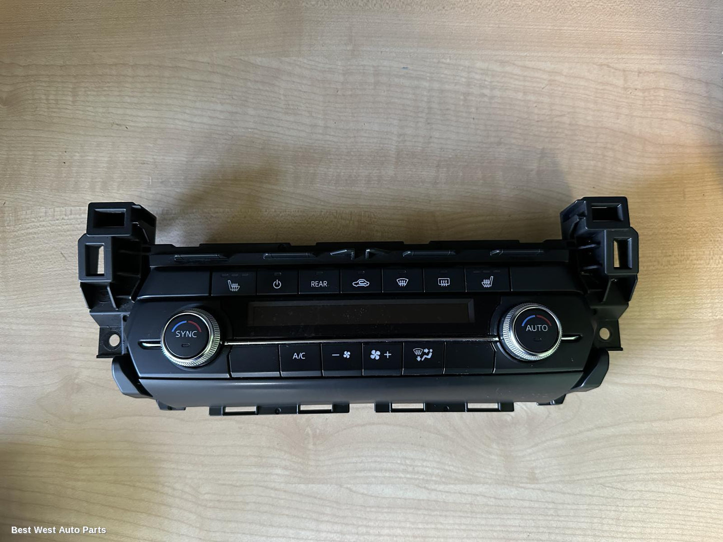 2019 MAZDA CX9 Heater/Ac Controls