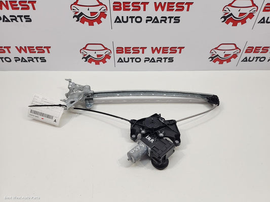 2022 TOYOTA KLUGER Left Rear Wnd Reg/Motor