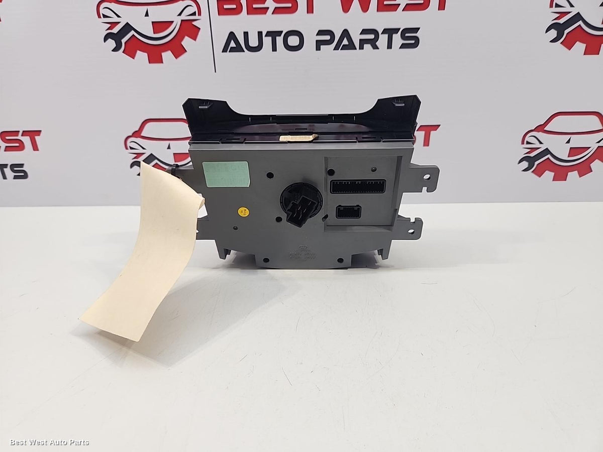 2016 HYUNDAI I30 Heater/Ac Controls