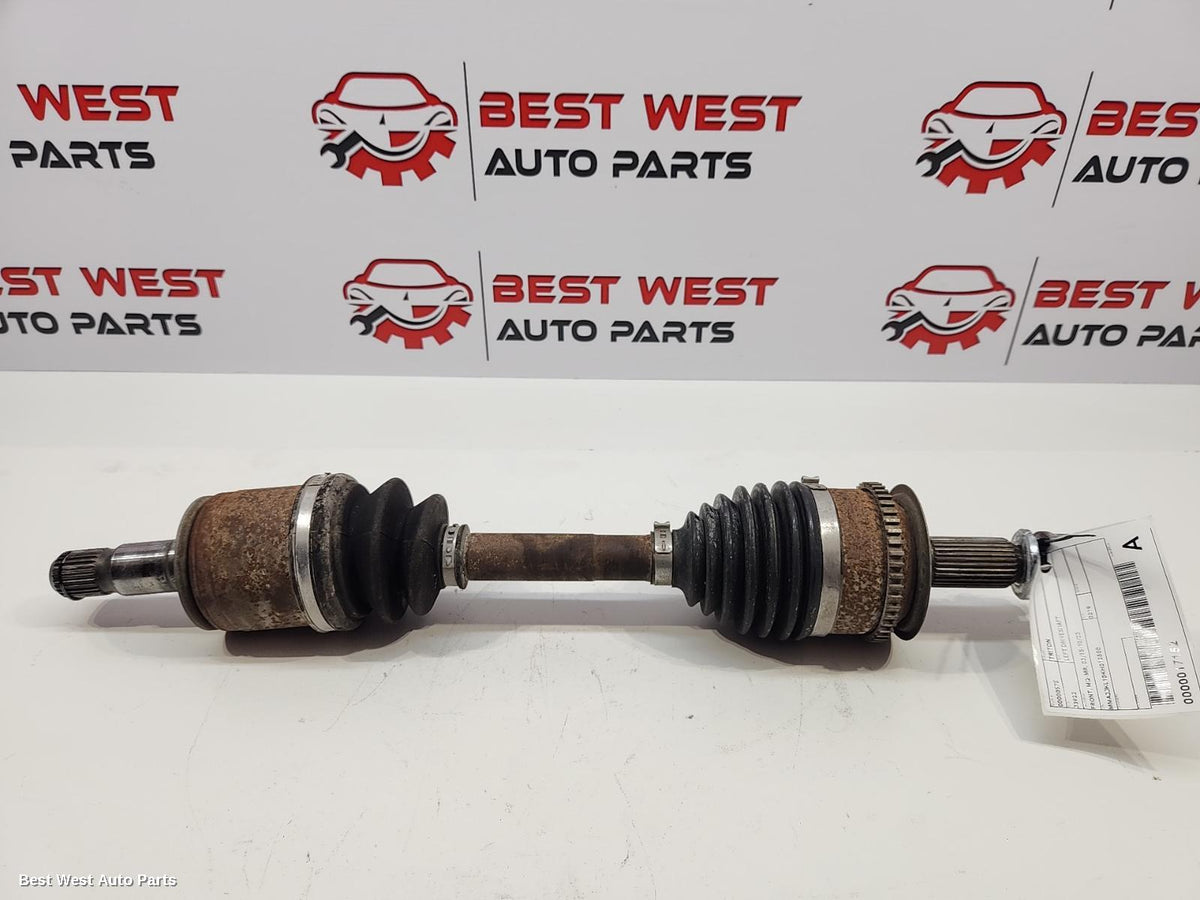 2019 MITSUBISHI TRITON Left Driveshaft