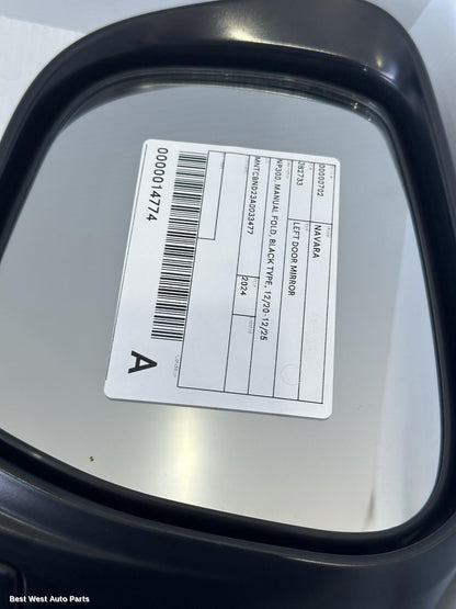 2024 NISSAN NAVARA Left Door Mirror