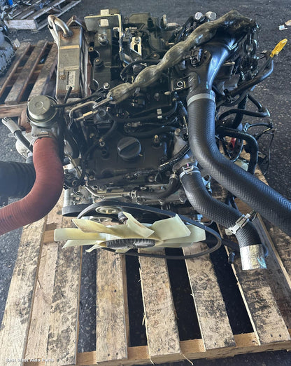 2017 ISUZU MU-X Engine