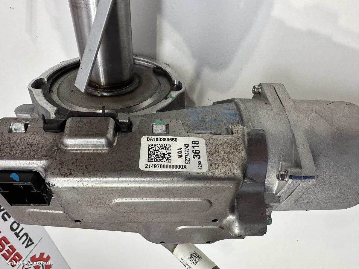 2018 HOLDEN TRAX Steering Column