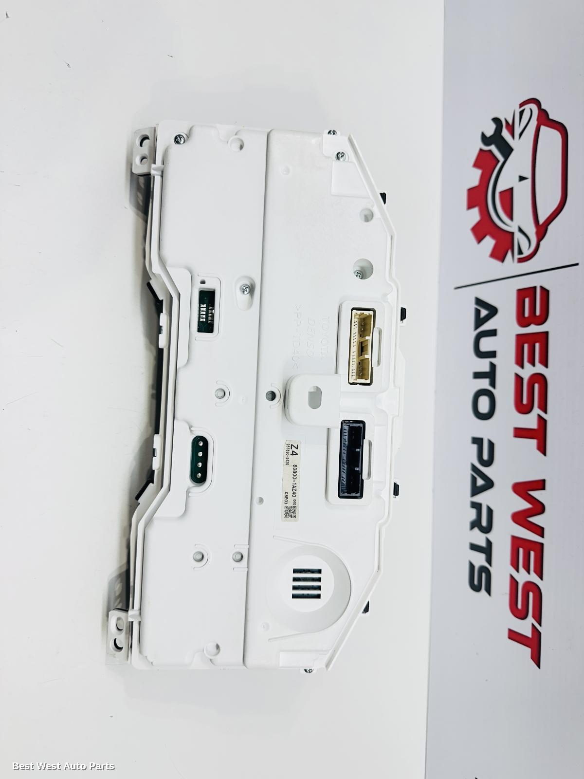 2021 TOYOTA COROLLA Instrument Cluster